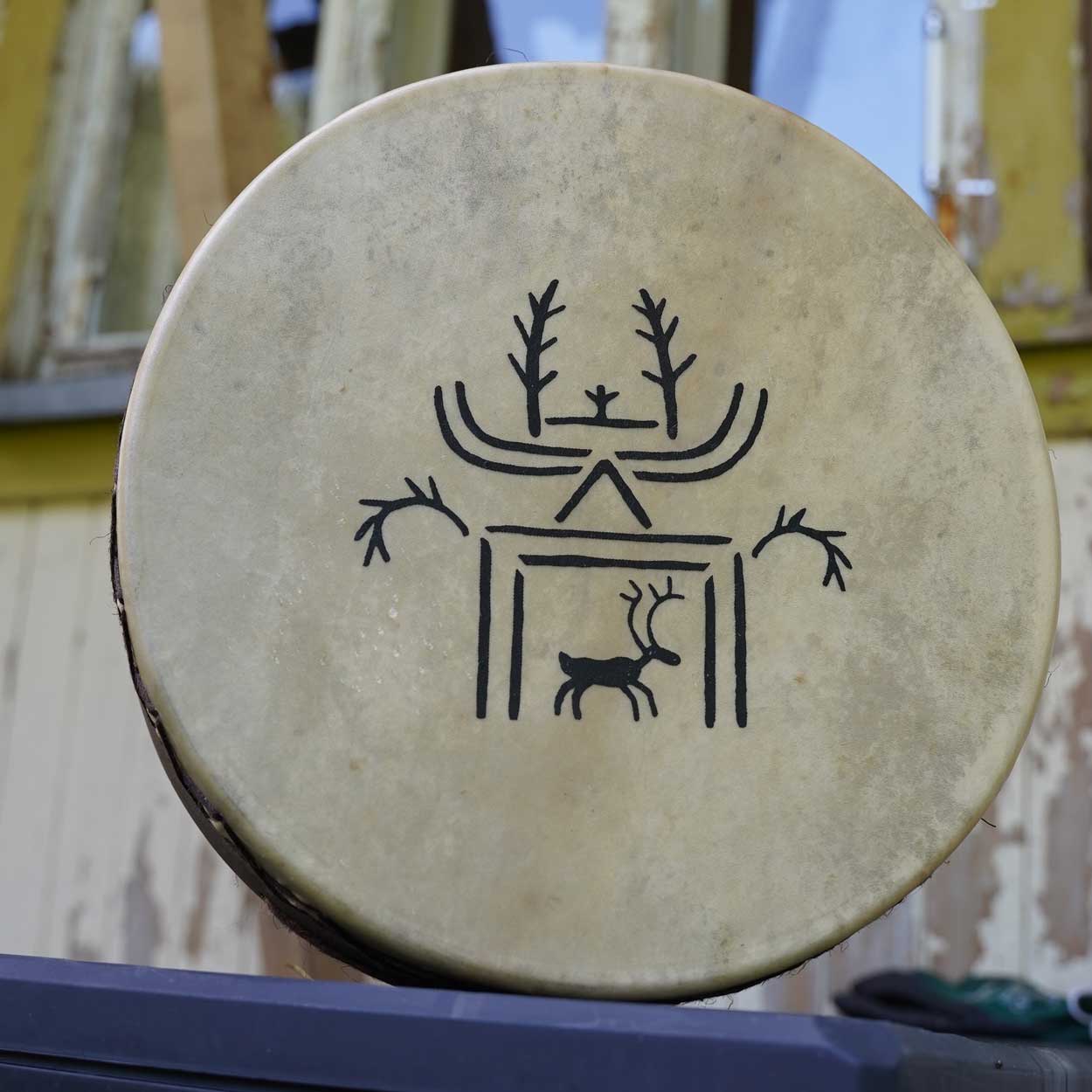 Sámi / Lapland souvenir drum
